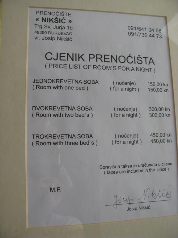 Alloggio Niksic