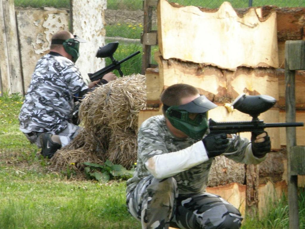 Paintball Interap