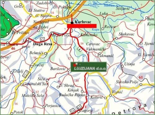 Il turismo rurale Lujzijana - Corano