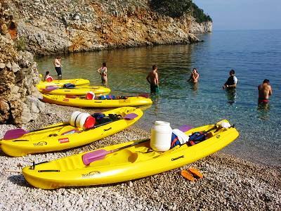 Sea Kajak Istra
