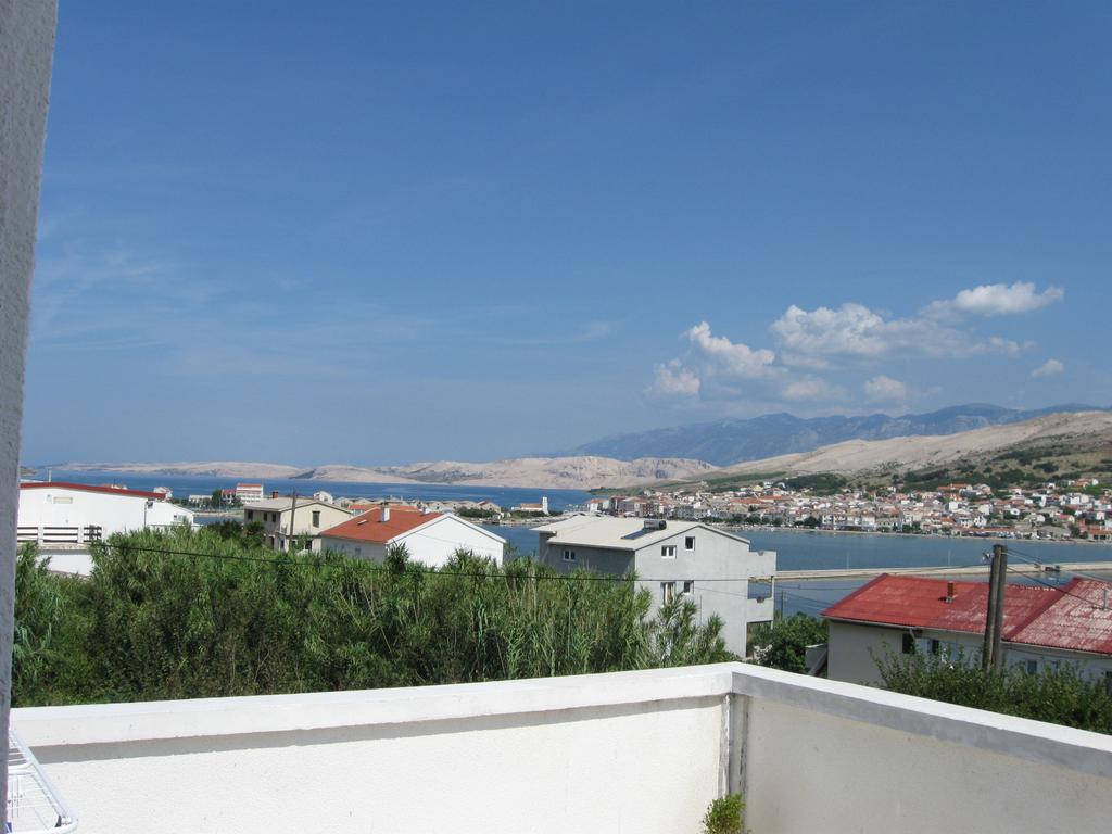 Apartmani na otoku Pagu, u gradu Pagu