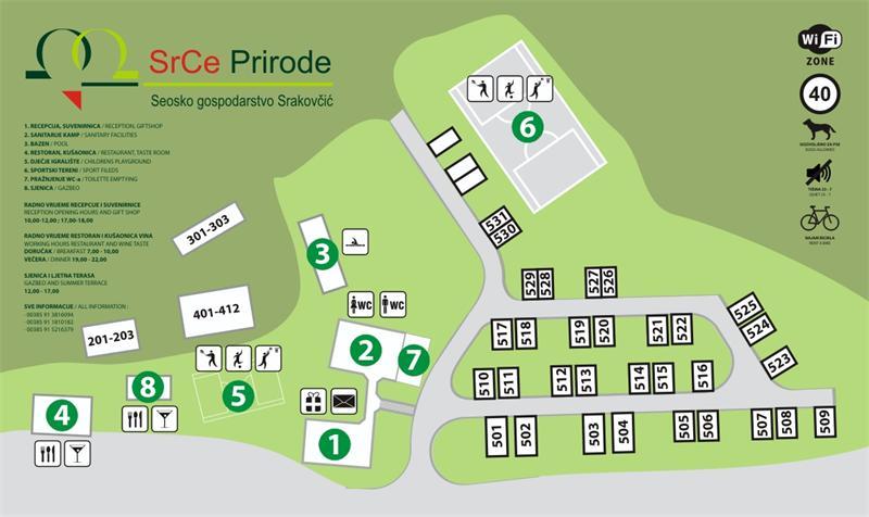 Camp Srce Prirode Srakovcic