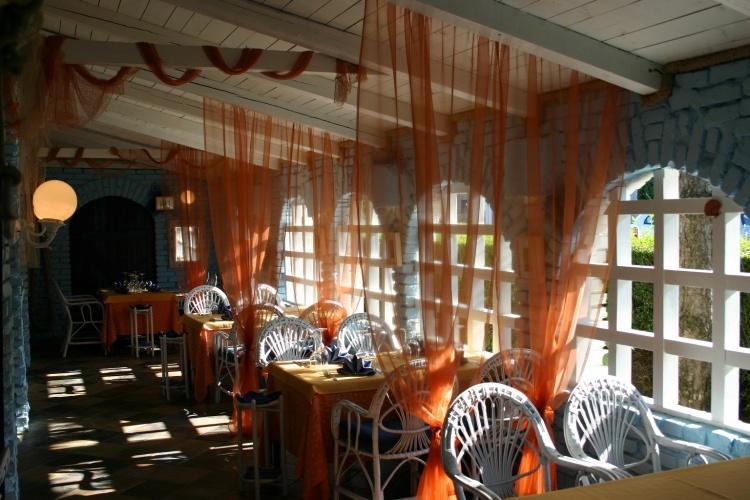 Hotel Babylon restaurant