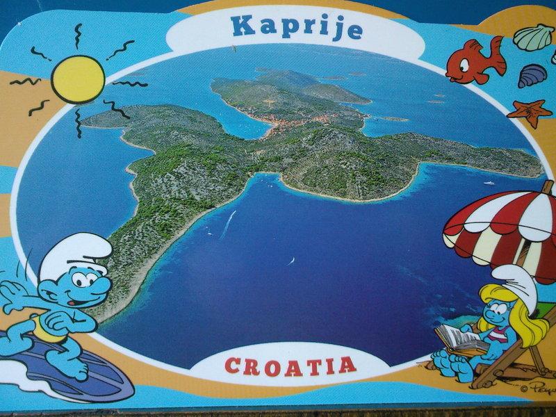 Insel Kaprije,Unterkunft 12 Eur/Pers,Strand+Liegenplatz fur Ihr Boot