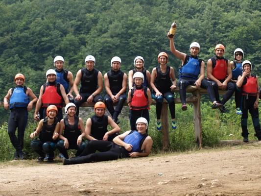 Rafting na Uni