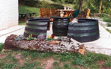 Etno house under Okić