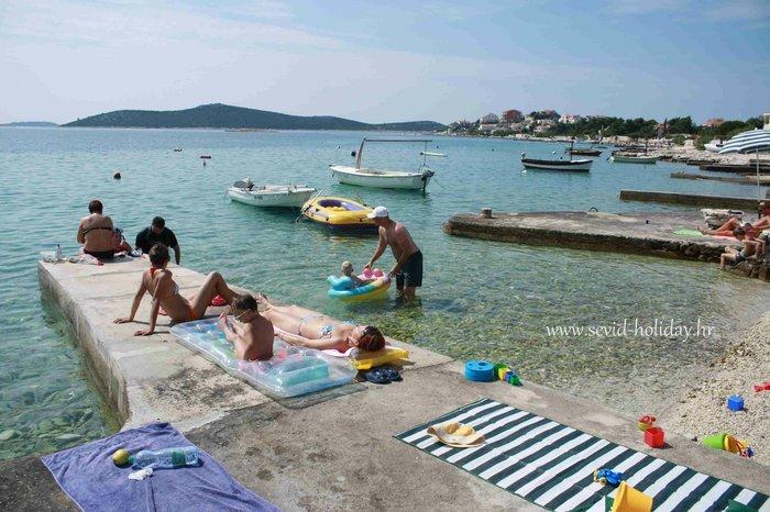 Croazia Sevid - Vacanze