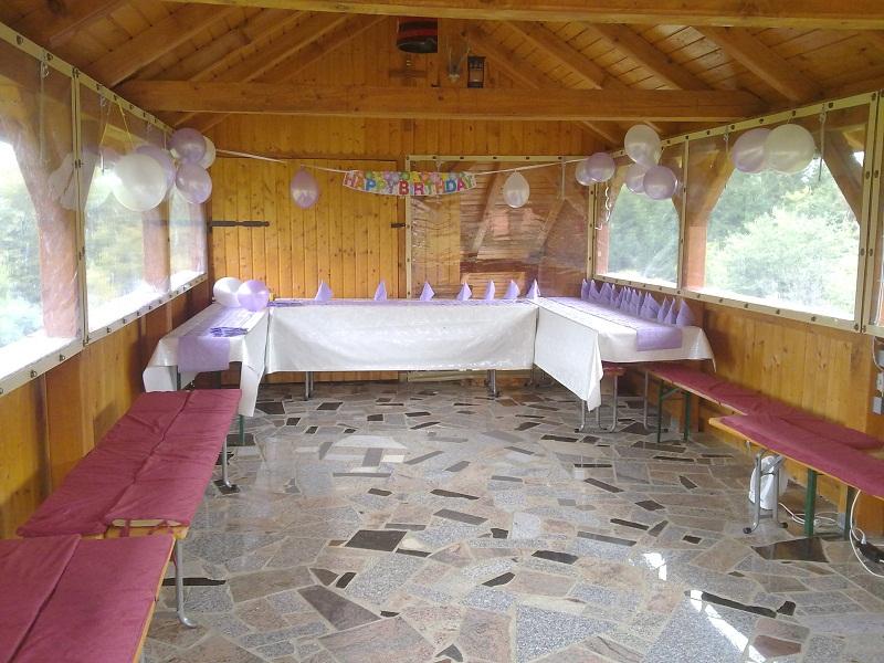 Casa del fine settimana per varie celebrazioni e raduni