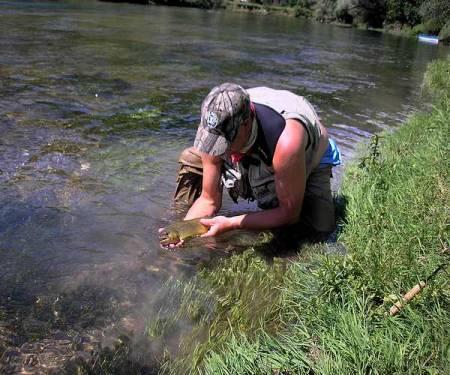 Fishing at Uni and Uncu