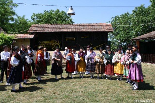 Il turismo rurale Larva