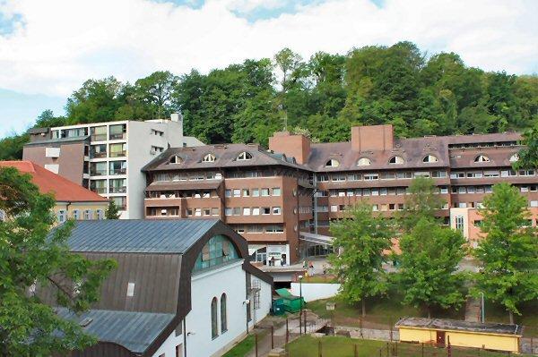 Krapinske Toplice, specijalna bolnica za medicinsku rehabilitaciju