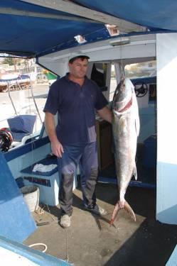 Fishing and accommodation Robinson