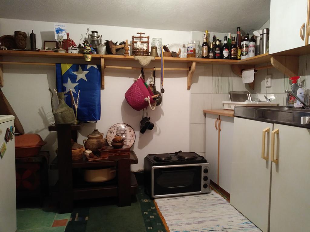 Ferienhaus Memić See Modrac