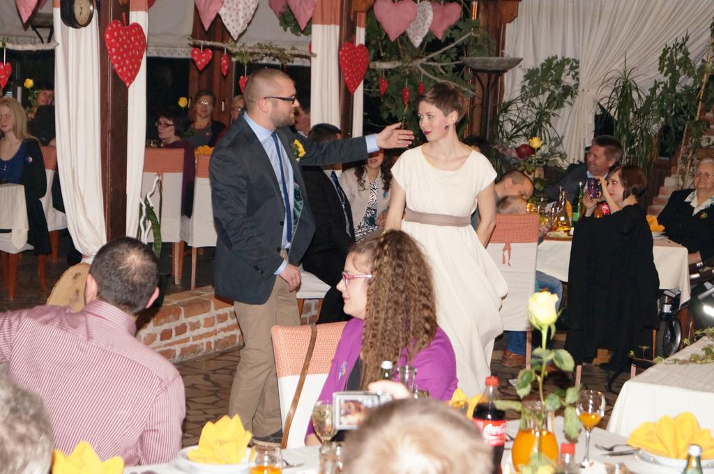 Magical Valentine's Day in the restaurant Međimurski dvori in Lopatinec