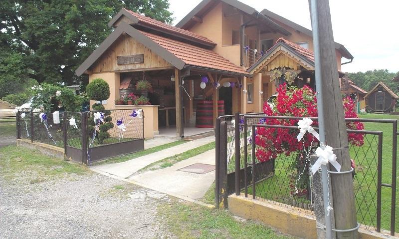 Casa del fine settimana per varie celebrazioni e raduni