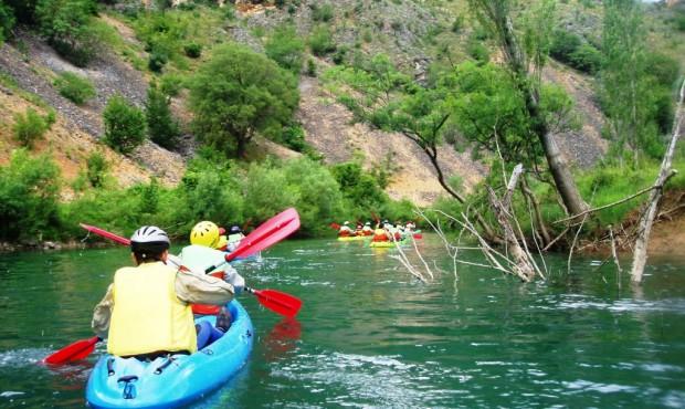 Kanu safari na Zrmanji