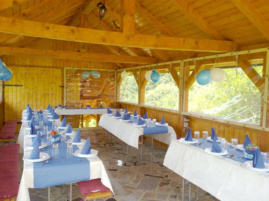 Casa del fine settimana per varie celebrazioni e raduni