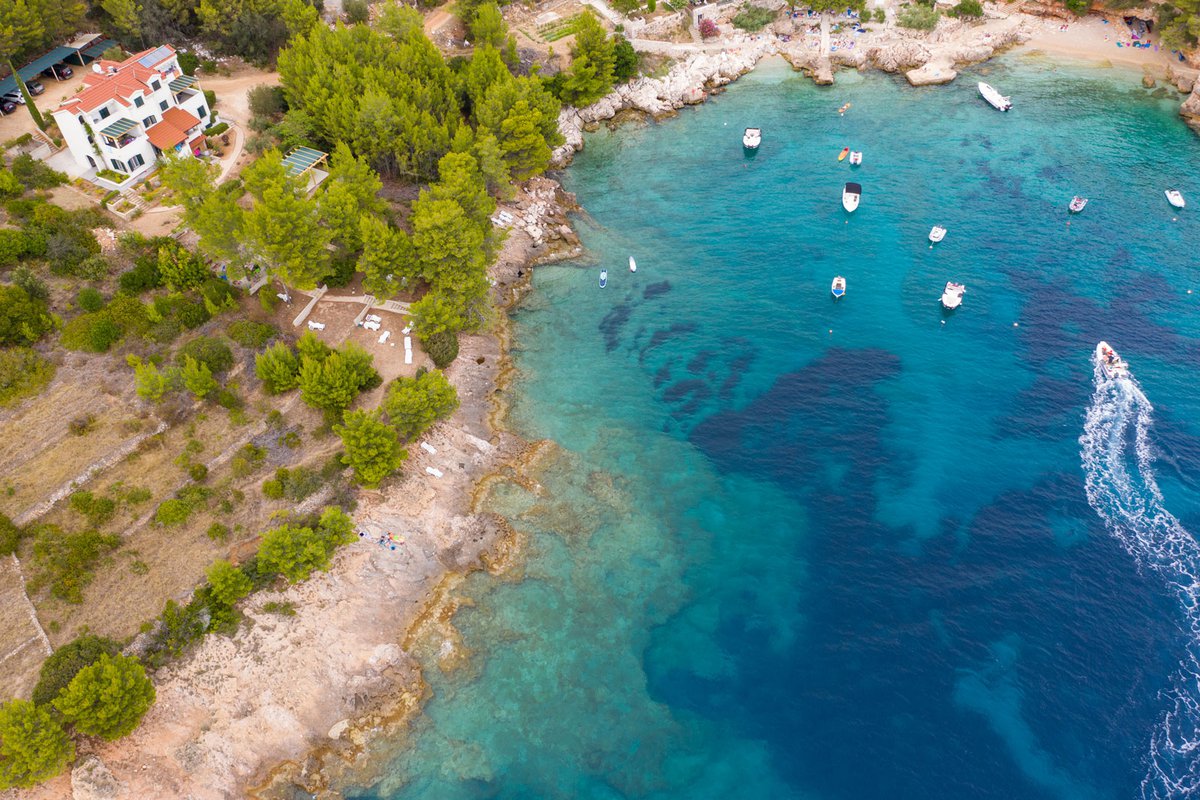 Zavala 222 Apartmani, otok Hvar