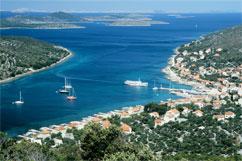 Insel Kaprije,Unterkunft 12 Eur/Pers,Strand+Liegenplatz fur Ihr Boot