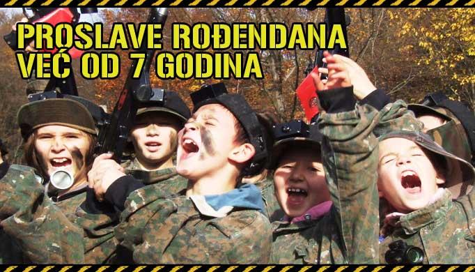 Paintball Resort Šervudska Forest