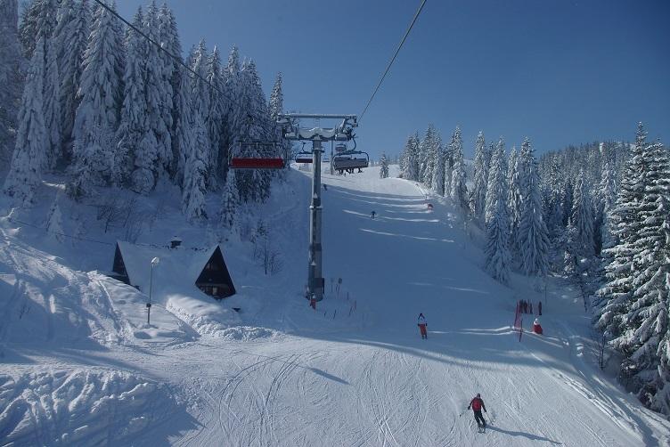 Häuschen Jahorina