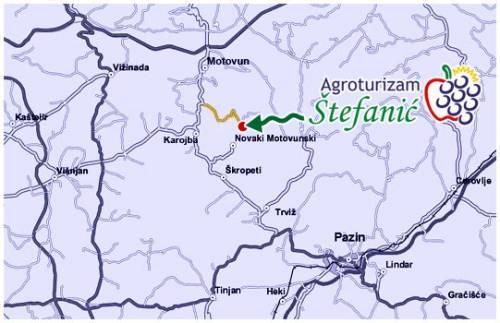 Agritourism Štefanić