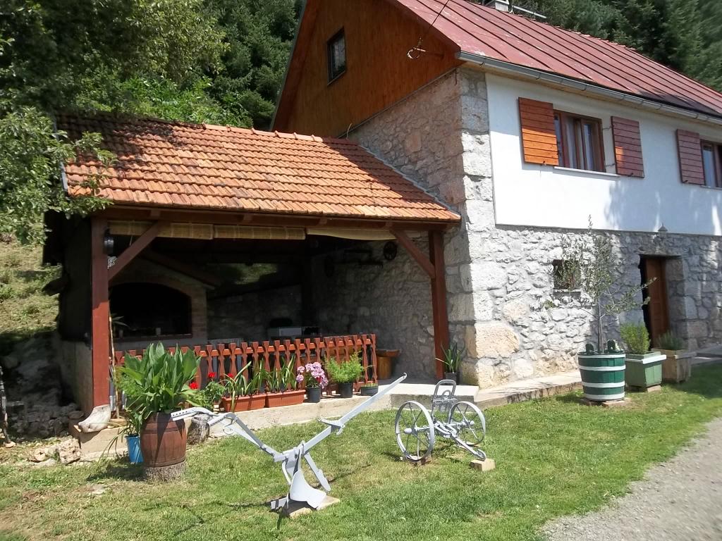 Kuća za odmor u Lici