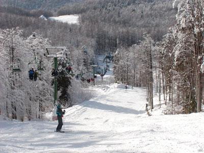 Skijalište Platak
