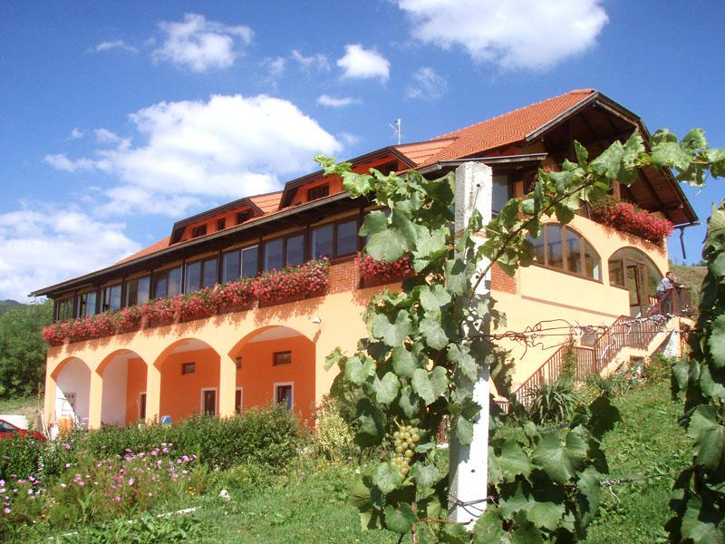 Vino della casa Jana