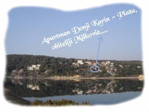 Apartman Karin Donji