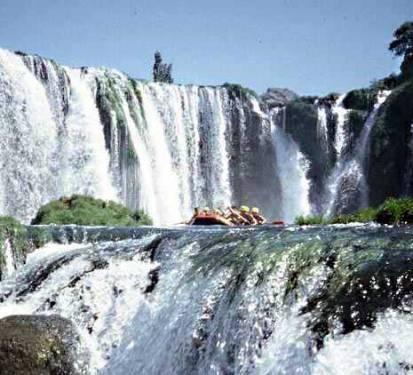 Rafting on the River Zrmanja