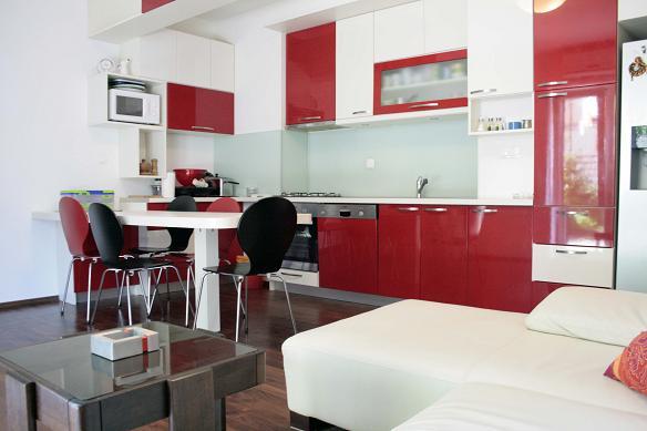 Apartman trosobni, privatni smještaj, Split, centar