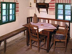 Etno house under Okić