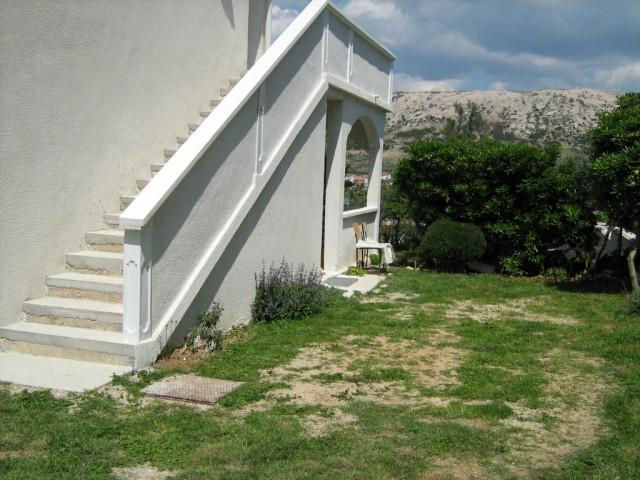 Apartmani na otoku Pagu, u gradu Pagu