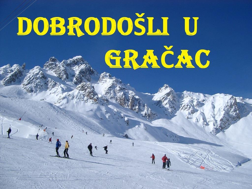 Apartment "ANA" Gračac