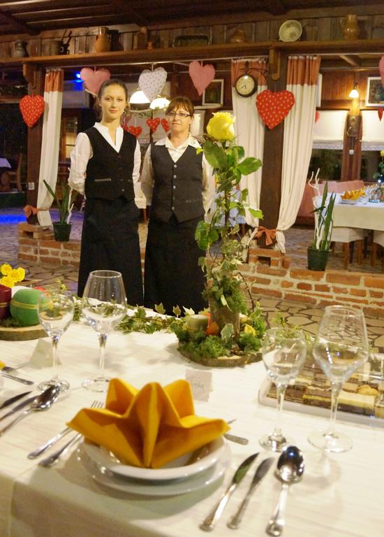 Magical Valentine's Day in the restaurant Međimurski dvori in Lopatinec