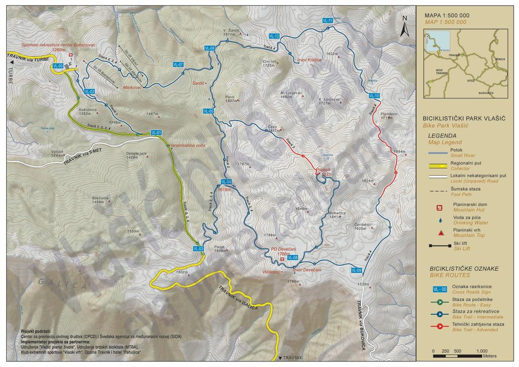 Vlasic, Bosnien und Herzegowina