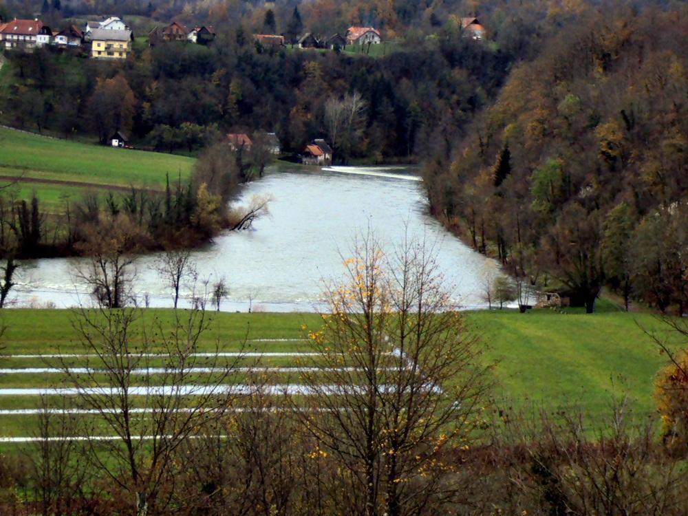 Ferienhaus am Fluss Kupa