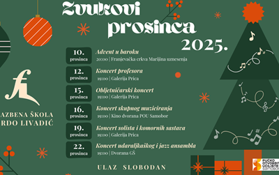 Zvukovi prosinca 2025.