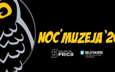 Noć muzeja 2026. u Galeriji Prica i Centru za mlade Bunker