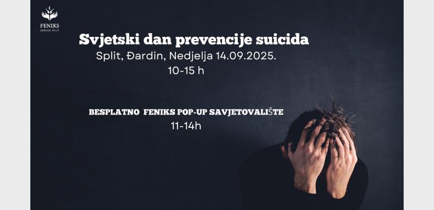 SVJETSKI DAN PREVENCIJE SUICIDA