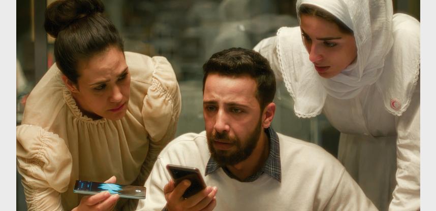 KINO U TEATRU: "Glas Hind Rajab" - Splitska premijera filma