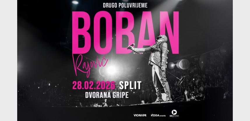 KONCERT BOBANA RAJOVIĆA