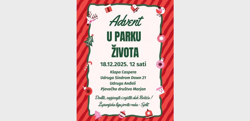 ADVENT U PARKU ŽIVOTA