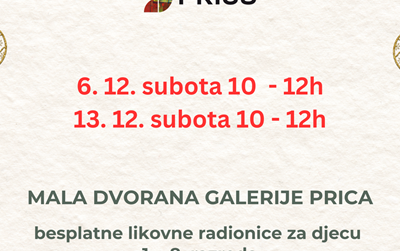 Božićne PRICAonice