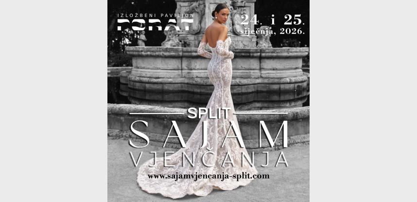 SAJAM VJENČANJA SPLIT 2026