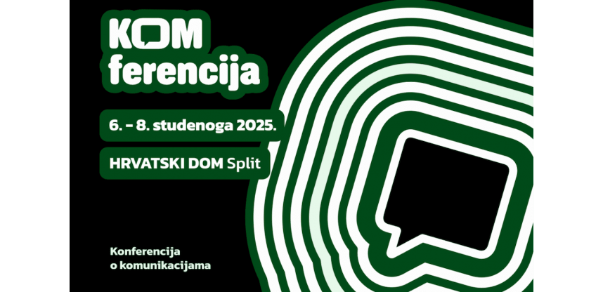 KOMferencija 2025 - konferencija o komunikacijama