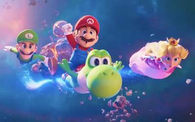 Super Mario Galaxy Film