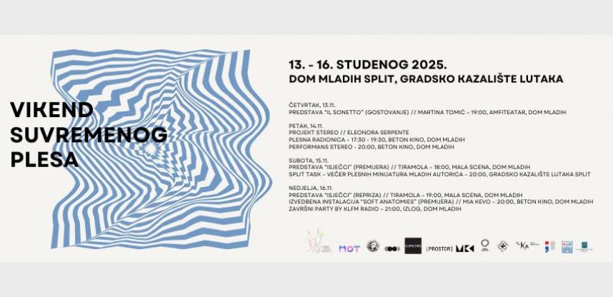 VIKEND SUVREMENOG PLESA