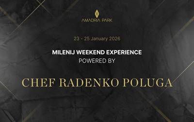Milenij Weekend Experience powered by chef Radenko Poluga